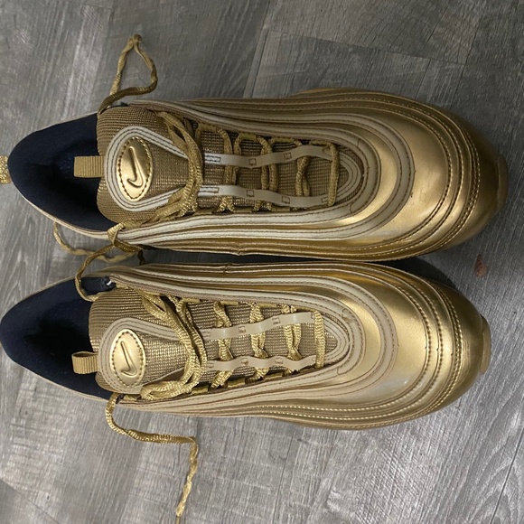 nike airmax 97 gold